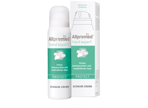 Krémová pěna Allpremed® hand expert PROTECT