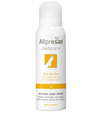 Allpresan® PediCARE (3) krémová pěna na velmi suchou pokožku