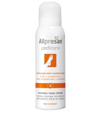 Allpresan® PediCARE (4) krémová pěna na zrohovatělou pokožku