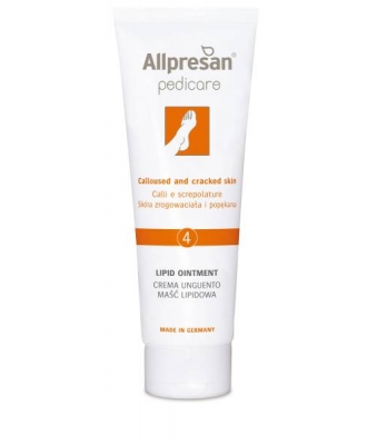 Allpresan® PediCARE (4) lipidová mast k redukci zrohovatělé pokožky