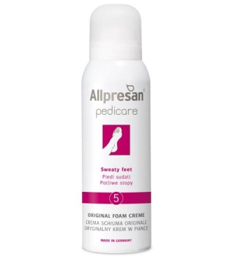 Allpresan® PediCARE (5) krémová pěna na potící se nohy