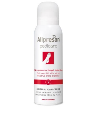 Allpresan® PediCARE (7) krémová pěna na pokožku citlivou na plísně