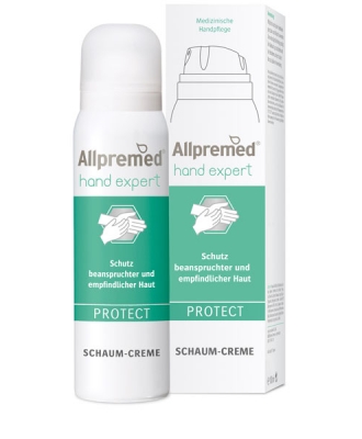 Krémová pěna Allpremed® hand expert PROTECT