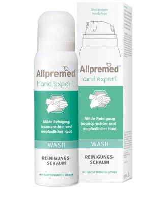 Čistící pěna Allpremed® hand expert WASH