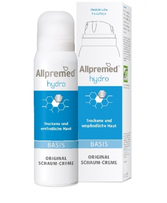 Allpremed hydro BASIC lipidový pěnový krém