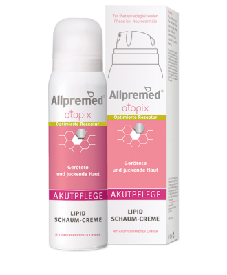 Allpremed atopix ACUTE CARE lipidová krémová pěna