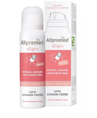Allpremed atopix BASIC SENSITIVE lipidová krémová pěna