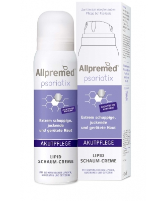 Allpremed psoriatix ACUTE CARE lipidový pěnový krém