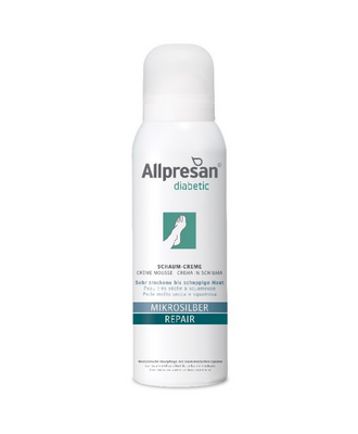 Allpresan Diabetic MICROSILVER + REPAIR