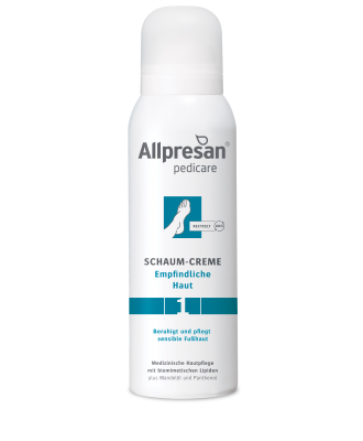 Allpresan® PediCARE (1) krémová pěna na citlivou pokožku