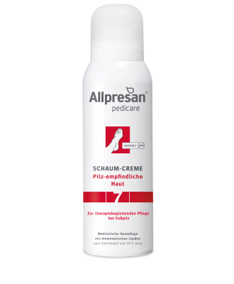 Allpresan® PediCARE (7) krémová pěna na pokožku citlivou na plísně