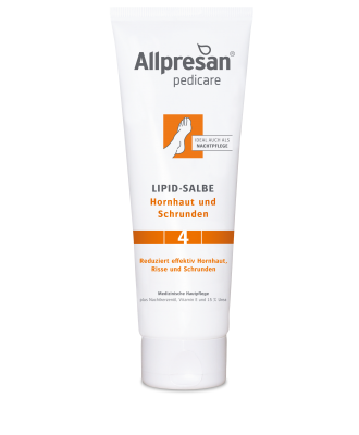 Allpresan® PediCARE (4) lipidová mast k redukci zrohovatělé pokožky