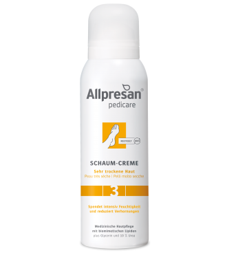 Allpresan® PediCARE (3) krémová pěna na velmi suchou pokožku