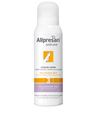 Allpresan® PediCARE (3) krémová pěna na velmi suchou pokožku s uklidňující parfemací