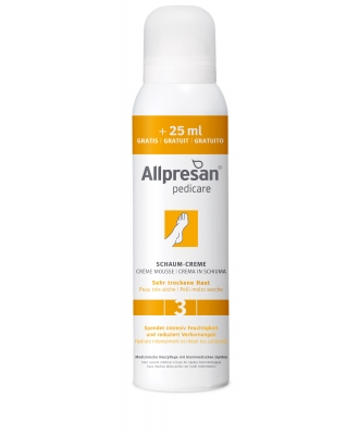Allpresan® PediCARE (3) krémová pěna na velmi suchou pokožku - LIMITOVANÁ EDICE