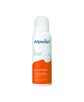 Allpresan® PediCARE (4) krémová pěna na zrohovatělou pokožku
