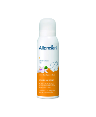 Allpresan® PediCARE (3) krémová pěna na velmi suchou pokožku s uklidňující parfemací