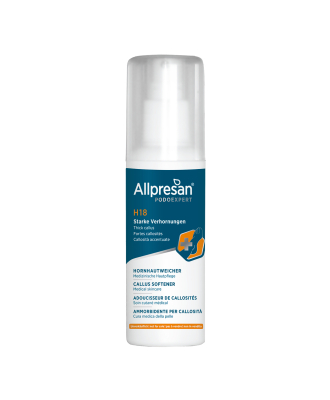 Allpresan® Podoexpert (H18) změkčovač pokožky