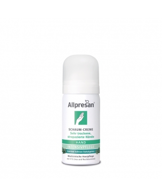 Vánoce - Allpresan® krémová pěna na ruce 35 ml EUKALYPTUS 