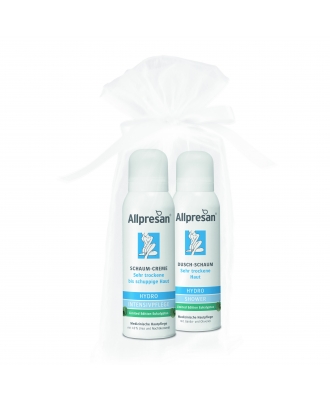 Vánoce - Allpresan® set - EUKALYPTUS - krémová pěna na tělo 125 ml + sprchová pěna 125 ml