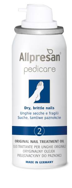 Allpresan® PediCARE (2) nehtový olej na suché a lámavé nehty
