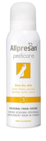 Allpresan® PediCARE (3) krémová pěna na velmi suchou pokožku