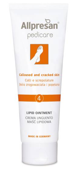 Allpresan® PediCARE (4) lipidová mast k redukci zrohovatělé pokožky - noční péče