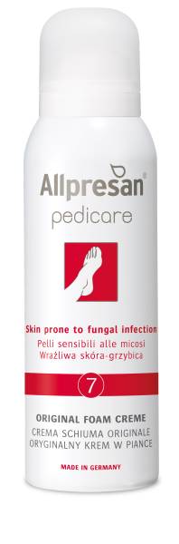 Allpresan® PediCARE (7) krémová pěna na pokožku citlivou na plísně