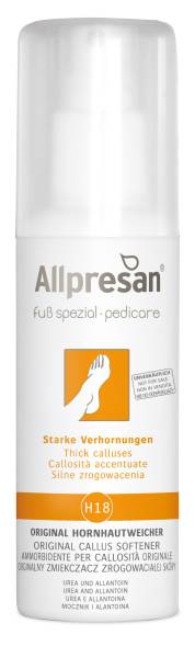 Allpresan® PediCARE (H18) změkčovač pokožky