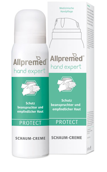 Krémová pěna Allpremed® hand expert PROTECT