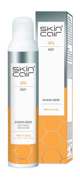 Skincair SPA tělový pěnový krém