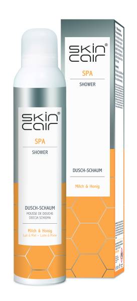Skincair SPA sprchový pěnový krém