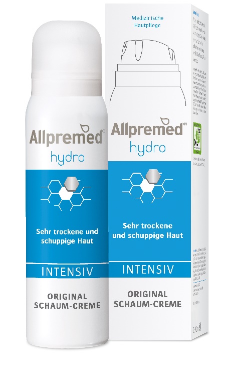 Allpremed hydro INTENSIVE CARE lipidový pěnový krém