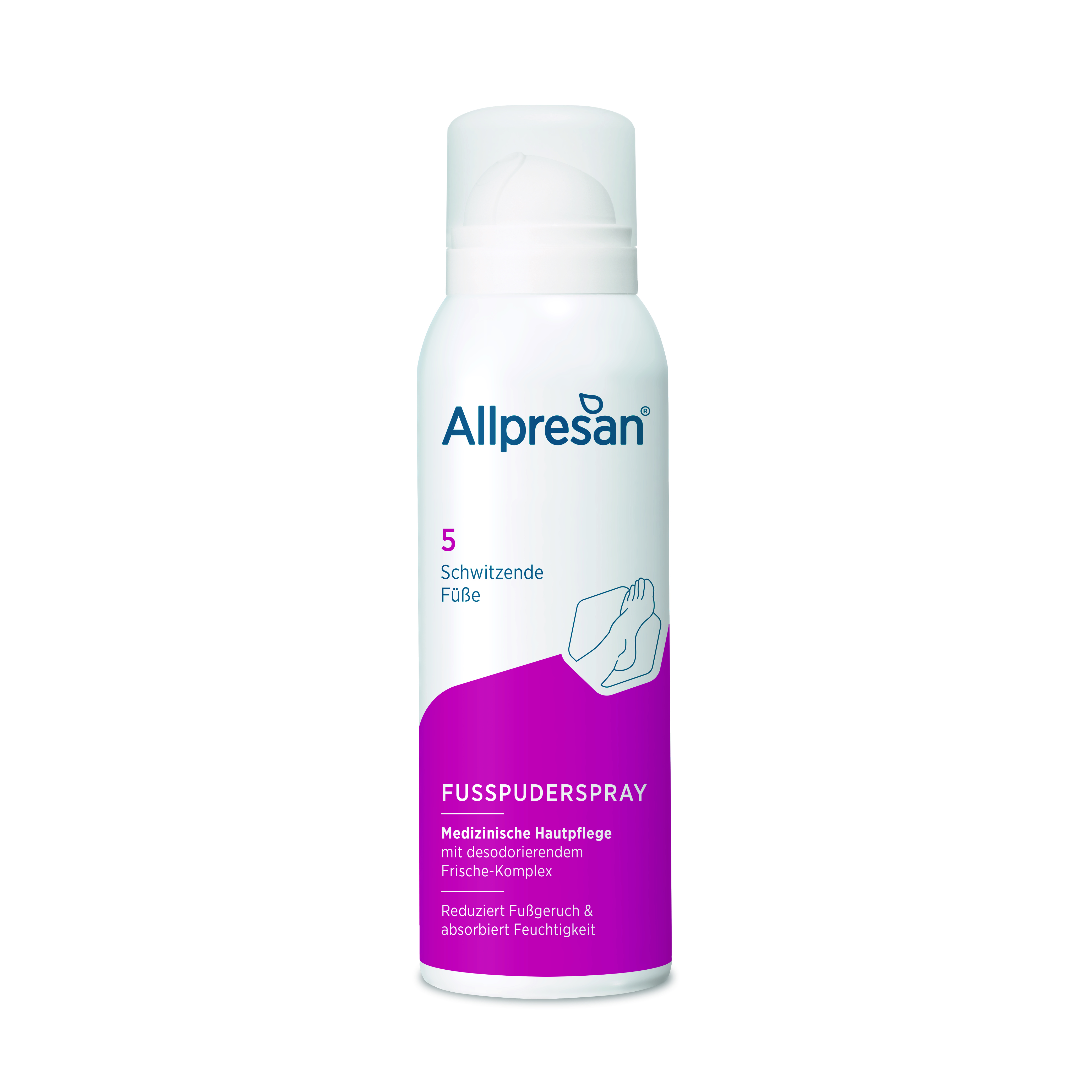 Allpresan® PediCARE (5) pudrový sprej na nohy