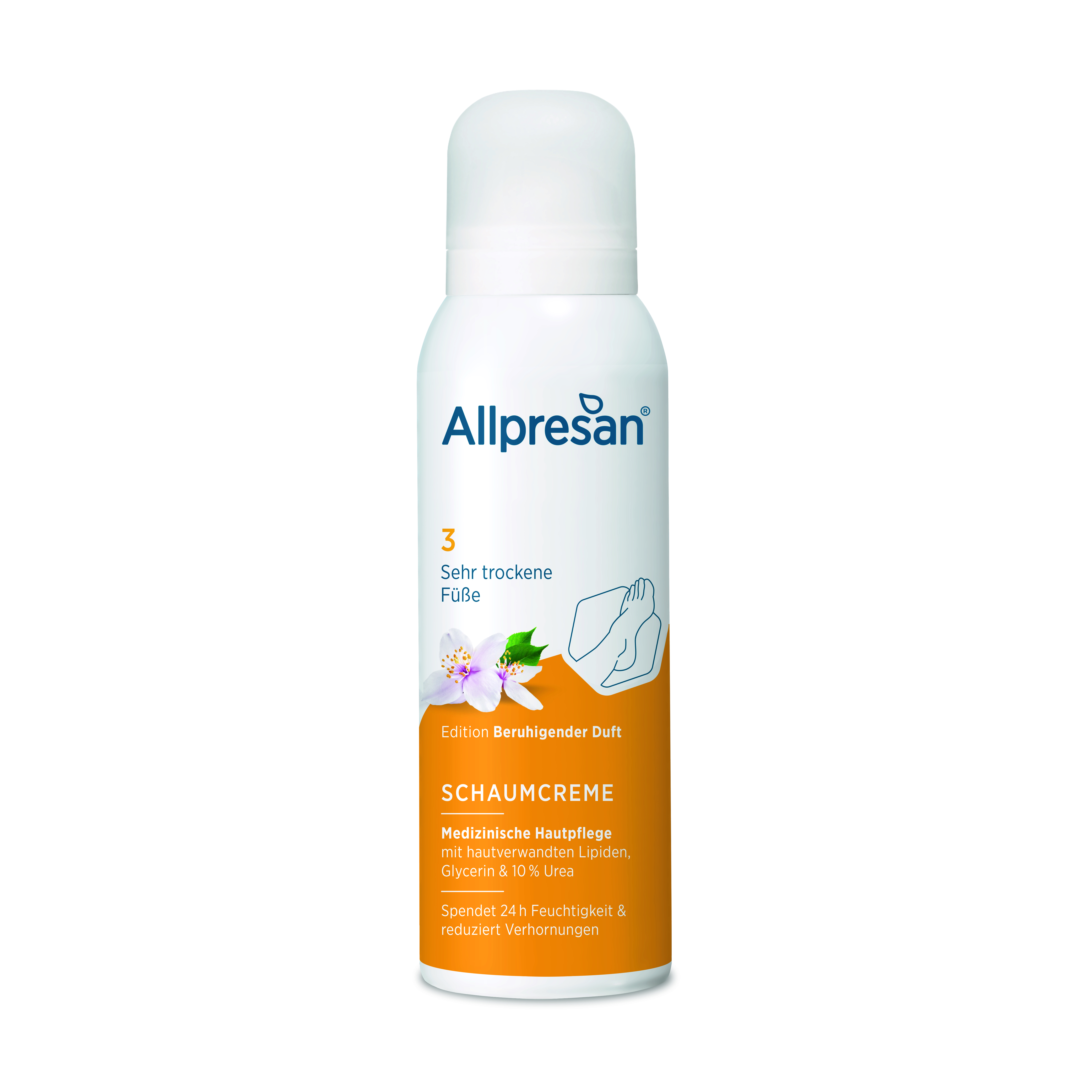 Allpresan® PediCARE (3) krémová pěna na velmi suchou pokožku s uklidňující parfemací