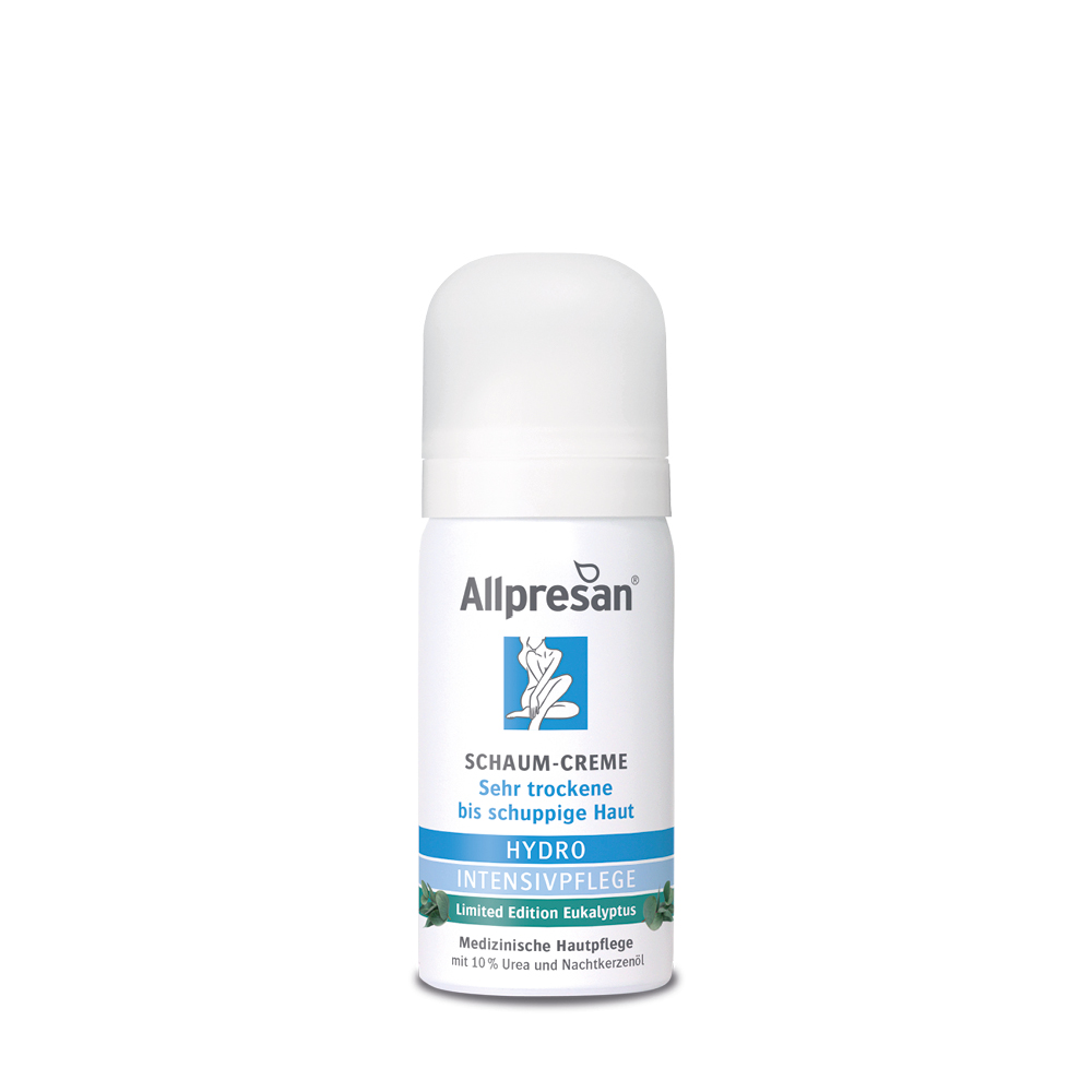 Vánoce - Allpresan® - EUKALYPTUS - krémová pěna na tělo 35 ml